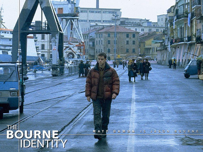 Movies: The Bourne Identity, nr. 32856 HD wallpaper