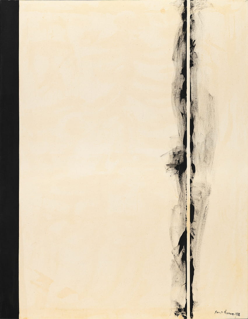 Peintures de Barnett Newman Fond d'écran de téléphone HD