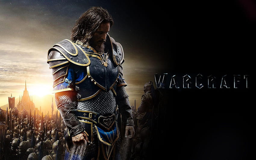 Warcraft Filmi Anduin Lothar 2018 in Filmler HD duvar kağıdı