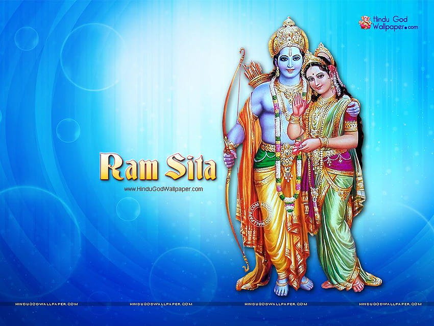 Ram Sita Grupo de tamaño completo fondo de pantalla