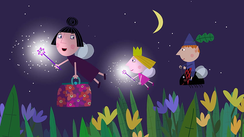 5 Ben and Holly HD wallpaper