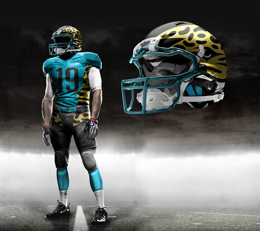 New Nike NFL Uniforms; Jacksonville Jaguars 2012, jaguars nfl HD wallpaper