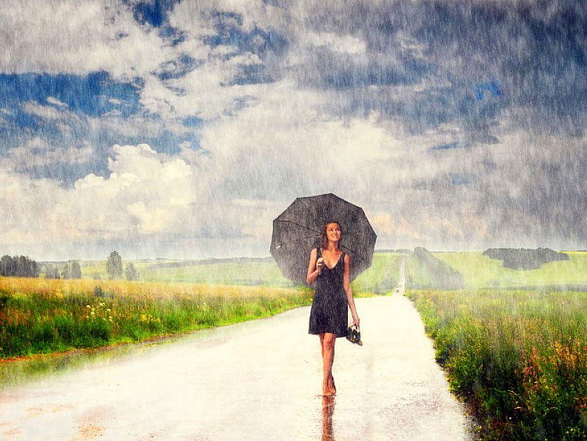 Rain : Best of Rainy, happy rain HD wallpaper | Pxfuel