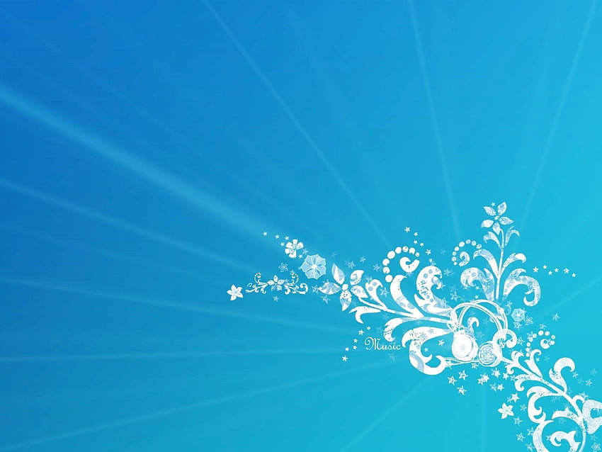 Sky Blue Corner Design HD wallpaper | Pxfuel