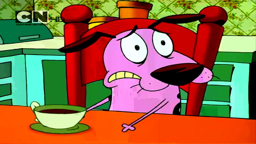 11 Courage the Cowardly Dog, courage the cowardly dog pc HD wallpaper