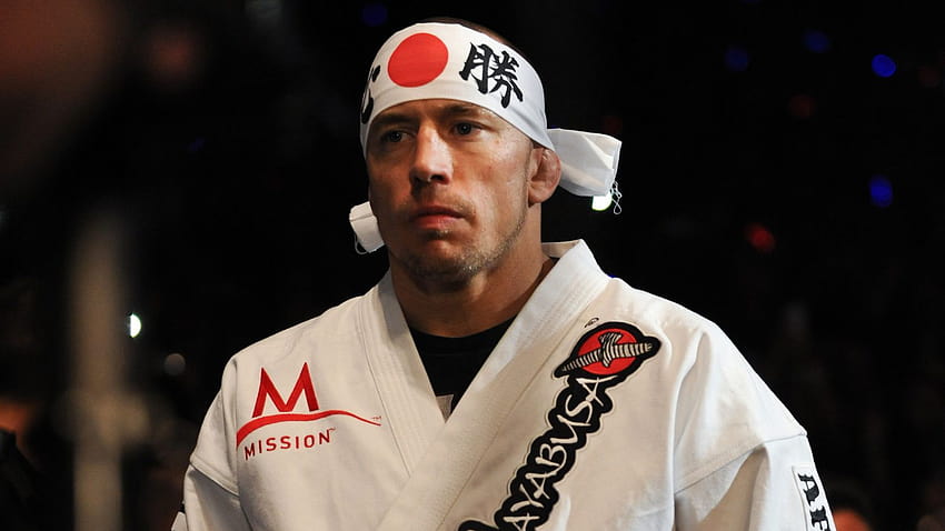 Georges St. Pierre retirement: I'm going crazy, can't sleep, have issues, and need to get away, georges st pierre HD wallpaper