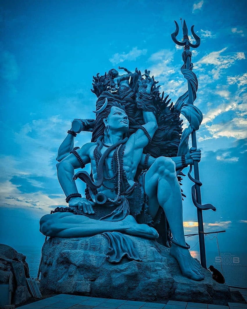 Best Azhimala Shiva Statue HD phone wallpaper | Pxfuel