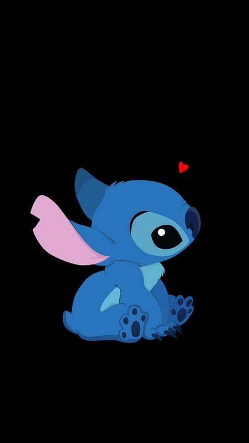 Stitch Phone, lilo and stitch valentine HD phone wallpaper