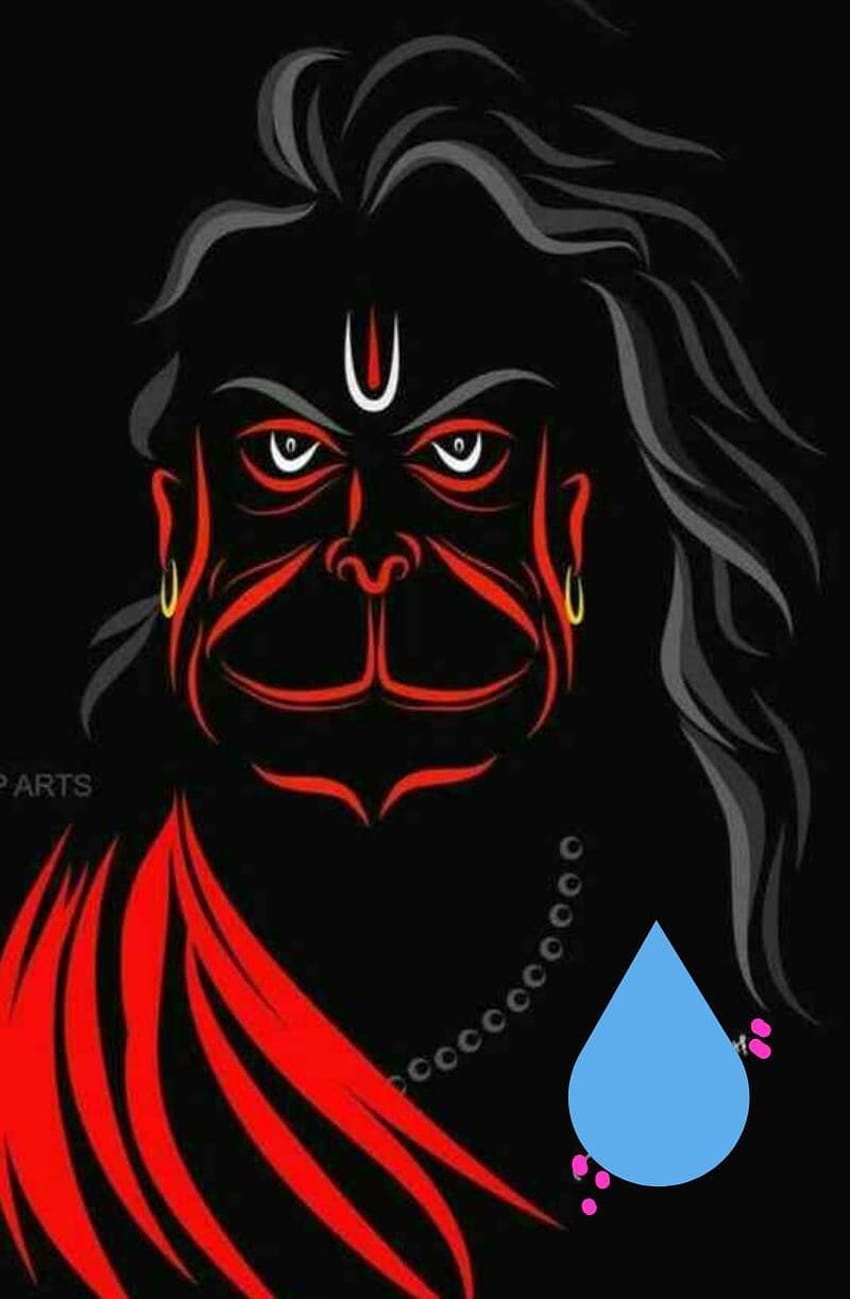 Kundan on ram, angry hanuman mobile HD phone wallpaper | Pxfuel