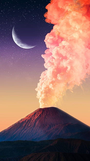 Download Volcano, Mountains, Lava. Royalty-Free Stock Illustration Image -  Pixabay