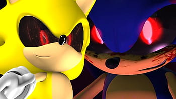 Dark Sonic VS Sonic.exe :3 - SonicexeLuv photo (38086610) - fanpop