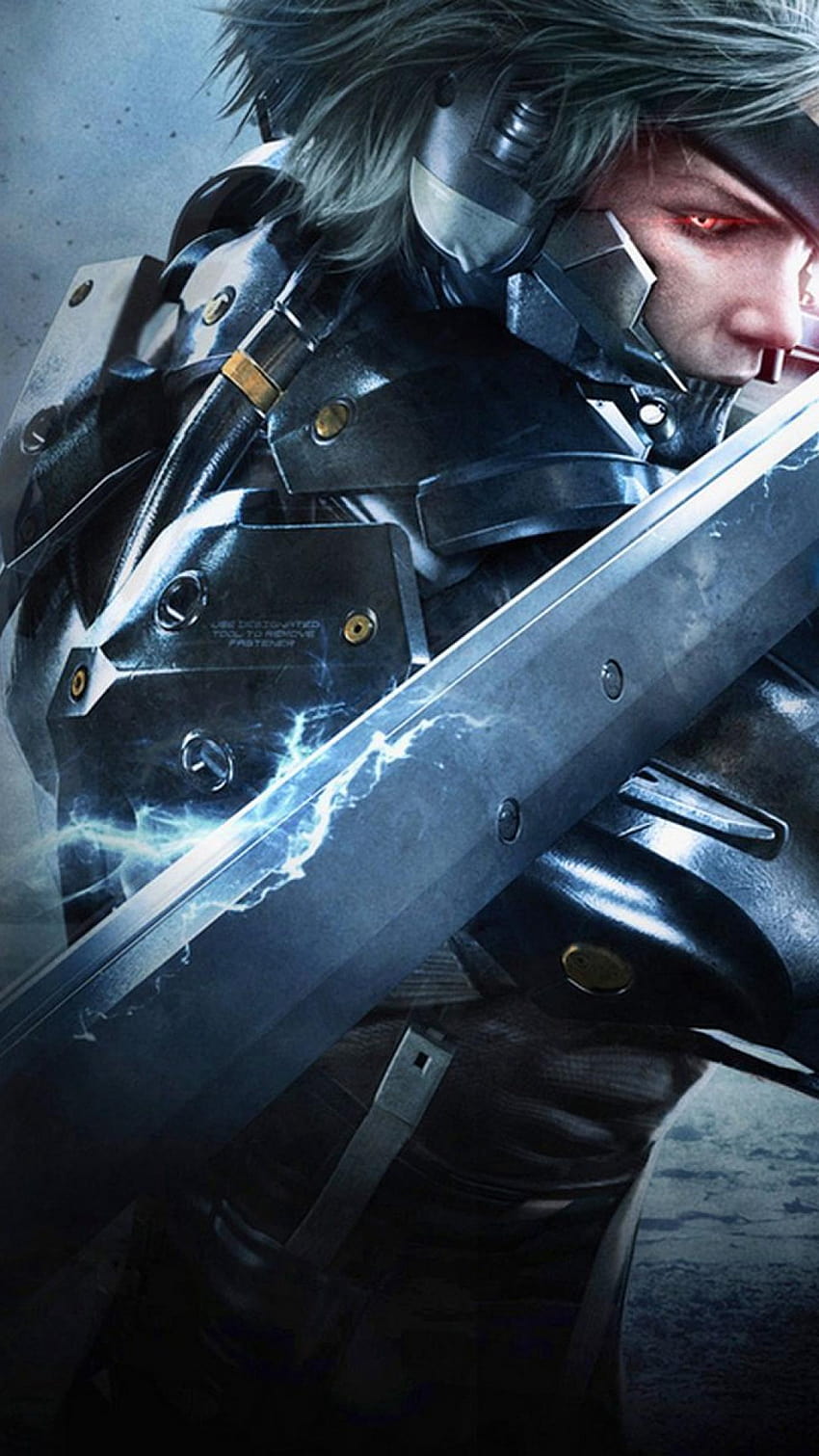 Metal Gear Rising Revengeance iPhone, metal gear android HD phone wallpaper