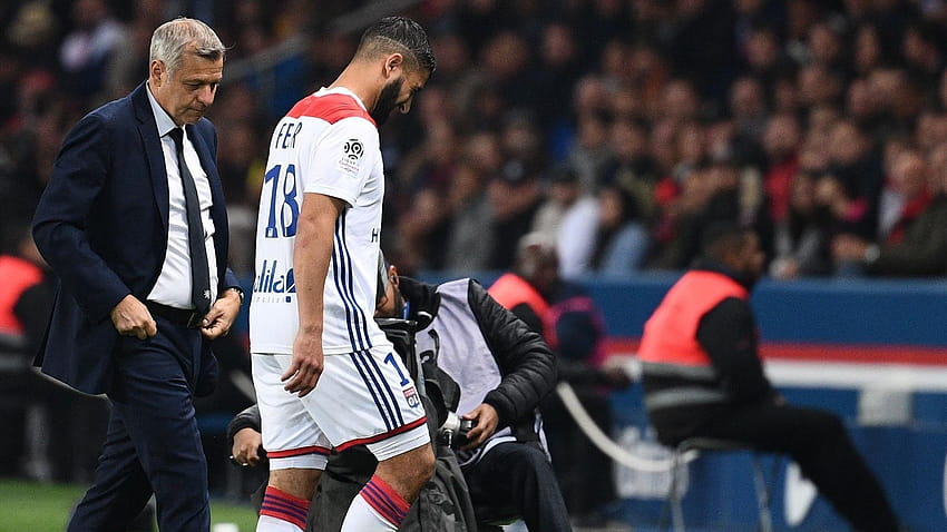 Depending on the ankle, Nabil Fekir will lose the Blues by Bruno HD wallpaper