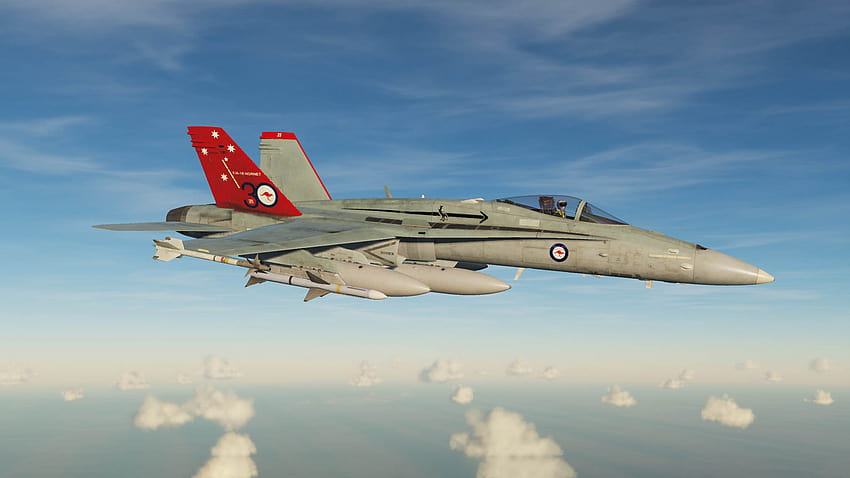 RAAF 30º Aniversário F/A, Royal Australian Air Force FA 18 Hornets papel de parede HD
