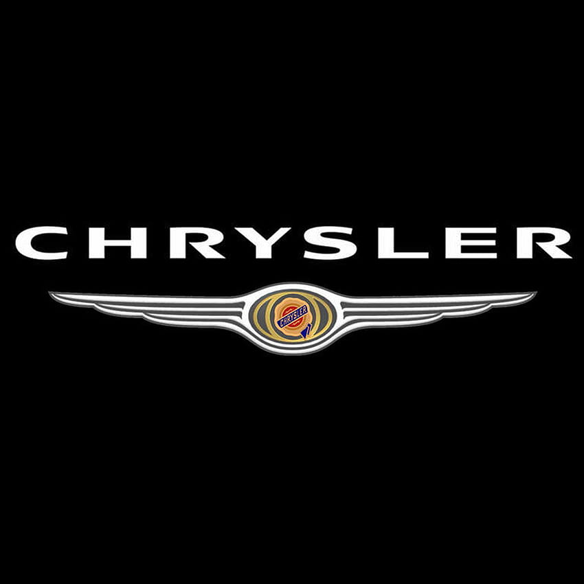 chrysler logo HD phone wallpaper