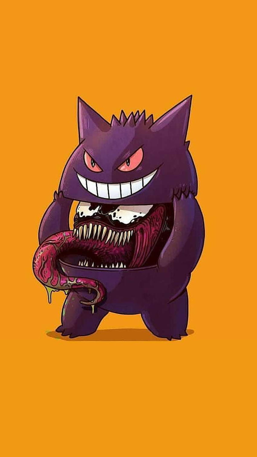 Gengar HD phone wallpaper  Pxfuel