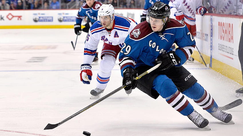 Sports Profile: Unstoppable Youngster MacKinnon on a Career, nathan mackinnon HD wallpaper