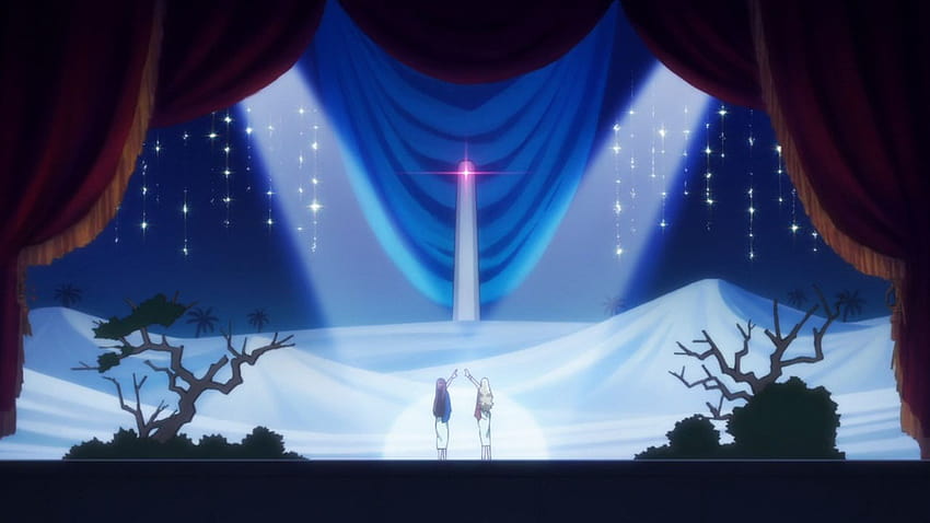 Shoujo Kageki Revue Starlight – 03 – Losowa ciekawość Tapeta HD