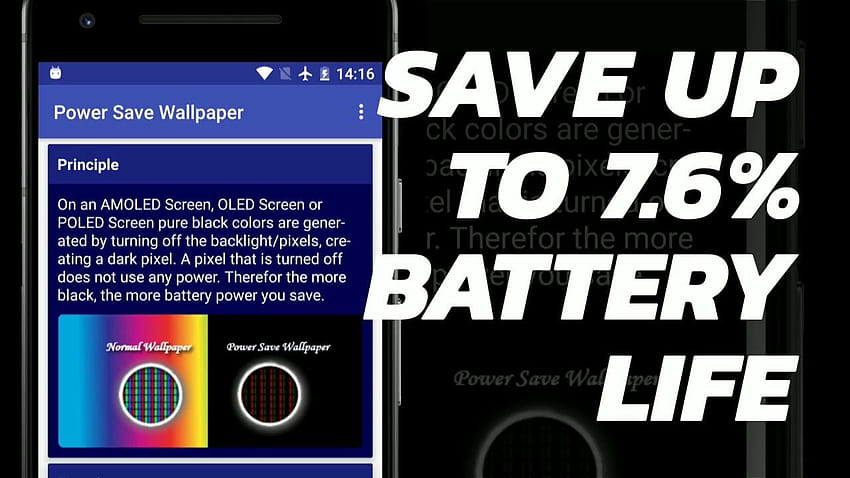 Power Saver posted by Ethan Peltier, poled HD wallpaper