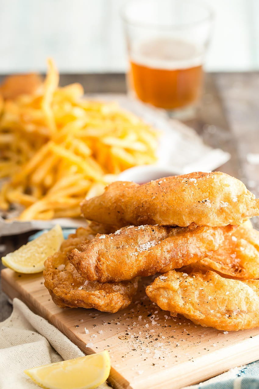 Fish In Batter High Quality, fish and chips HD phone wallpaper