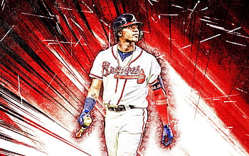 Ronald Acuna Jr Wallpaper for mobile phone, tablet, desktop computer and  other devices HD a…