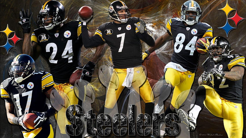 By Wicked Shadows: Pittsburgh Steelers Team, mike wallace HD wallpaper