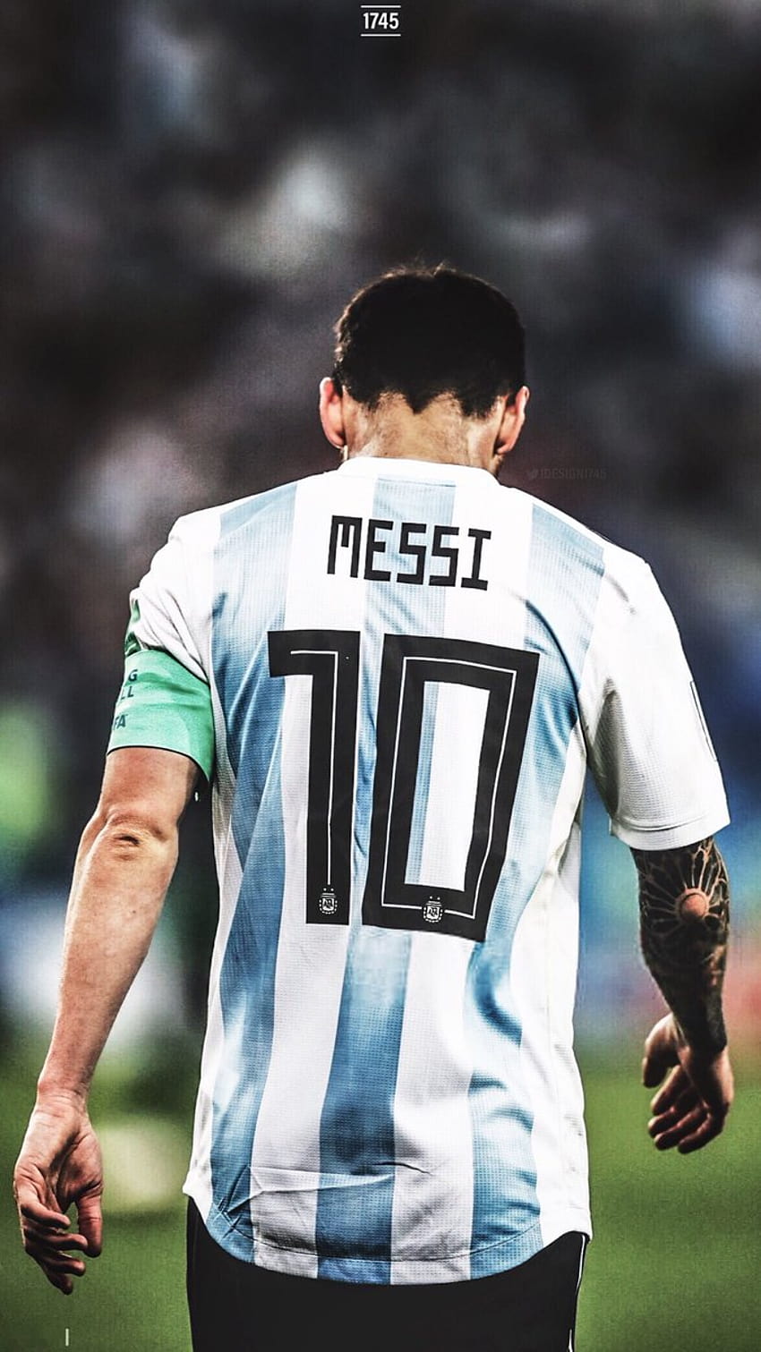 Leo Messi, Argentinien iPhone Messi HD-Handy-Hintergrundbild