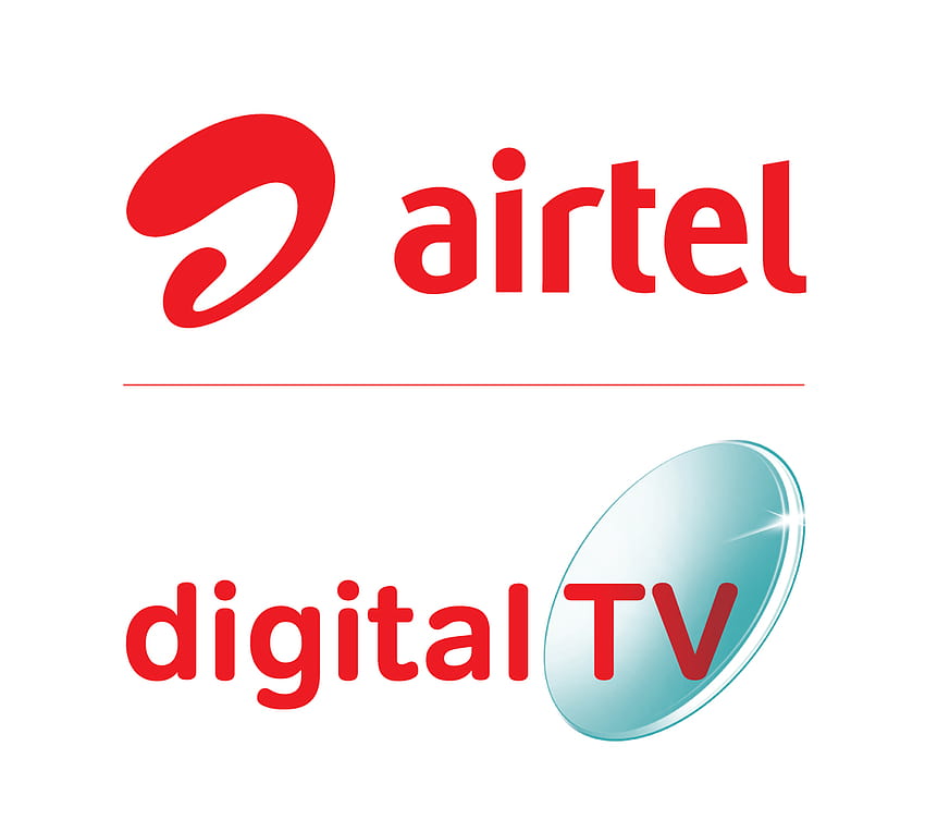 Лого на цифрова телевизия Airtel, лого на airtel HD тапет