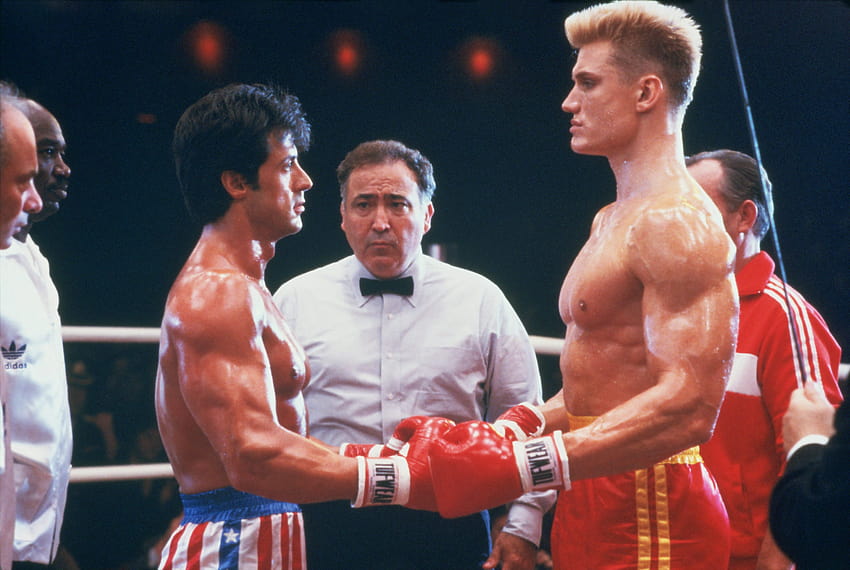 „Creed 2“ schreibt Dolph Lundgrens „Rocky IV“-Saga um, Ivan Drago HD-Hintergrundbild