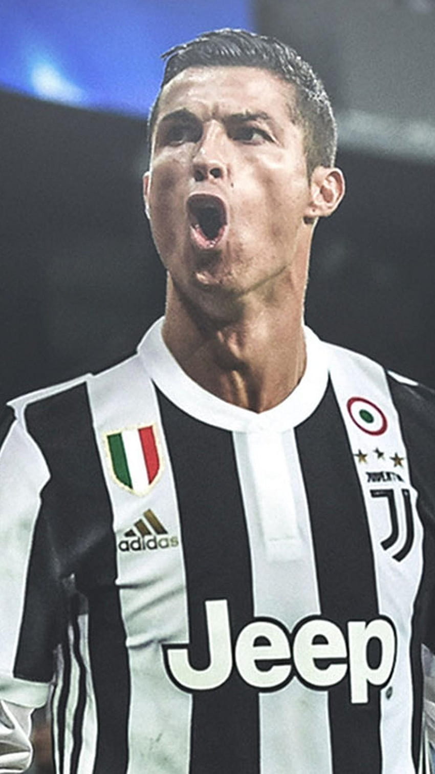 Download Juventus Jeep Jersey Ronaldo iPhone Wallpaper