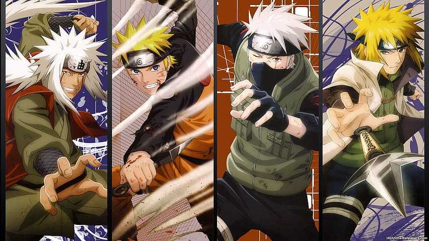 Melhor Grupo de Naruto papel de parede HD