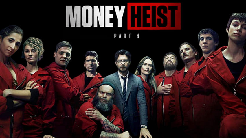 Money Heist Season 4: Tonton & La Casa de Pape di Netflix, money heist season 4 Wallpaper HD