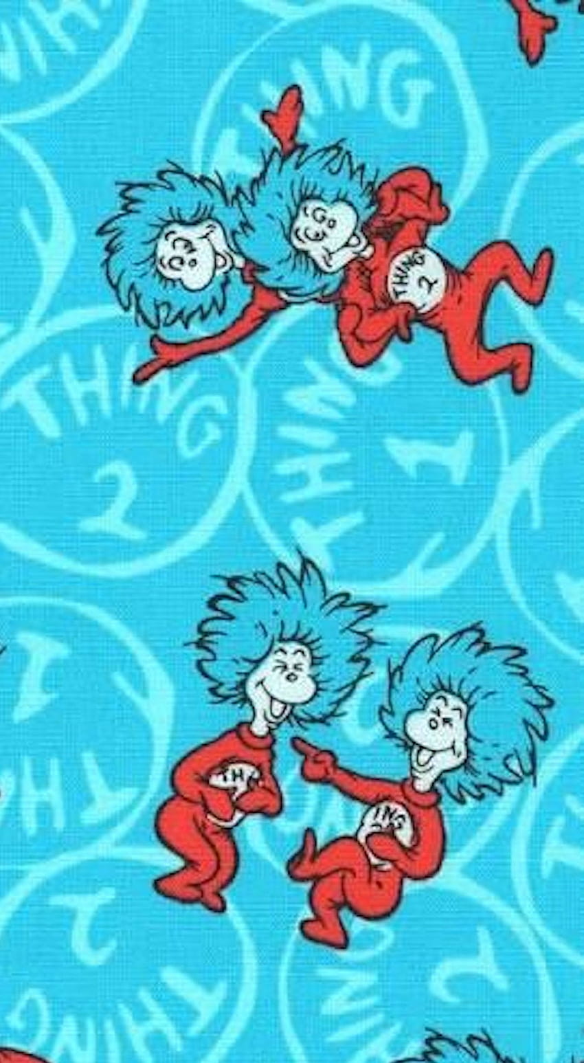 Thing 1 Thing 2 Png Clipart  Png Download  Cat In The Hat Thing 1  Transparent Png  Transparent Png Image  PNGitem