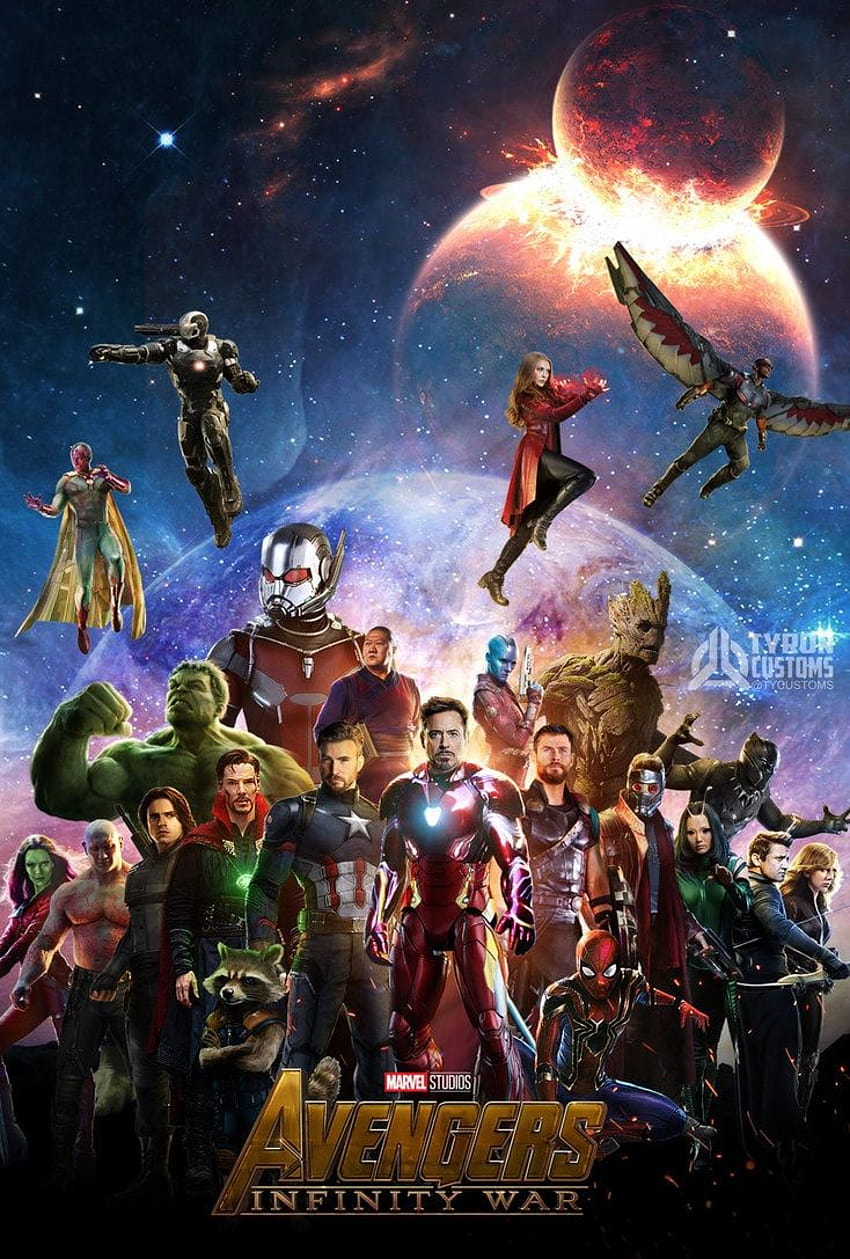 Avengers: Infinity War, android mobile avengers infinity war HD phone  wallpaper | Pxfuel