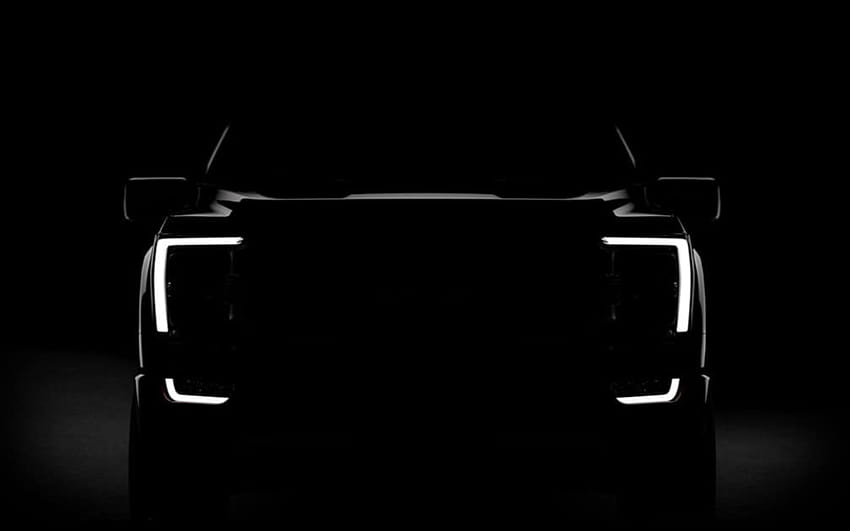 2021 Ford F 150 нови светлини технология необичайна седалка дразни SlashGear [1280x800] за вашата, мобилна и таблетна, черна кола 2021 HD тапет