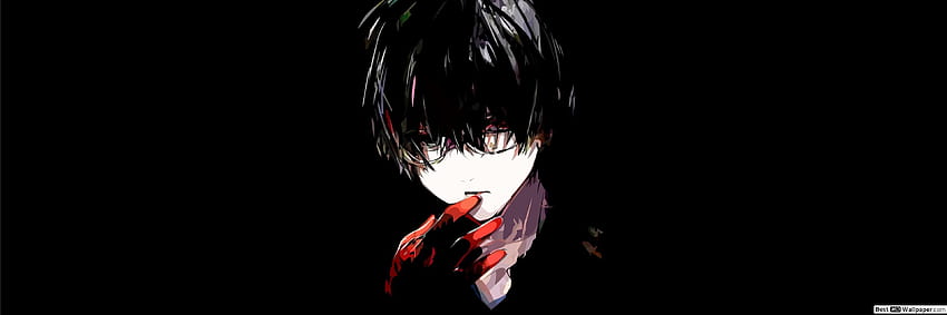 Dark Side of Tokyo Ghoul, dark side anime boy HD wallpaper