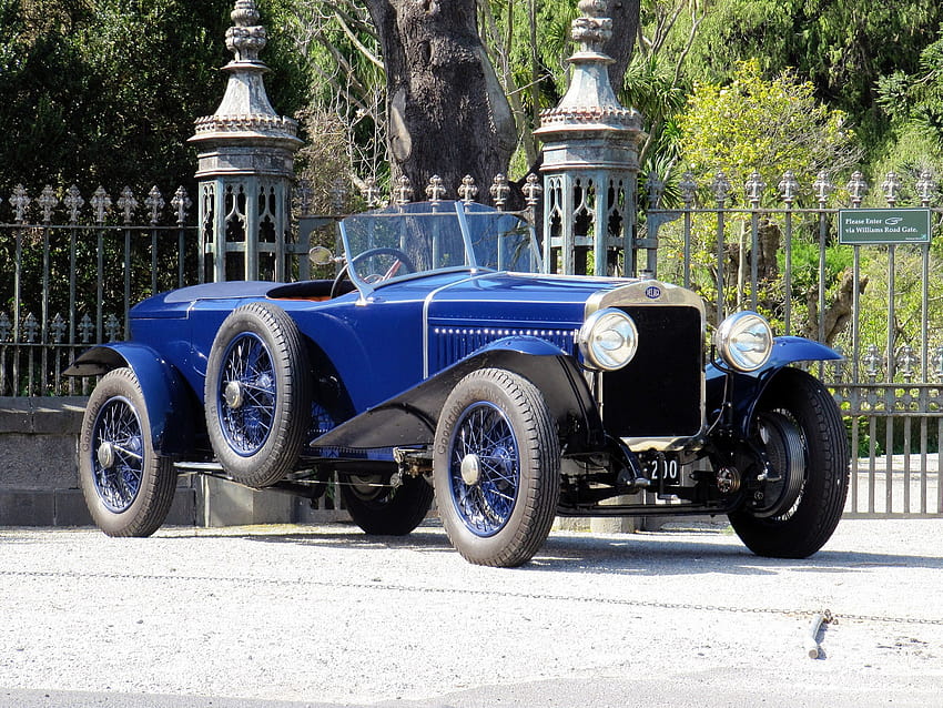 1922 Delage CO2 Dual Cowl Tourer , Backgrounds HD wallpaper