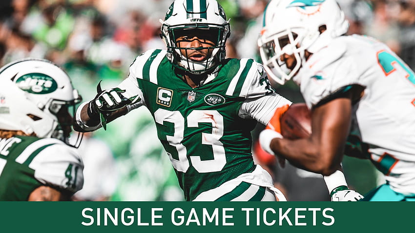 New York Jets  Single Game Tickets