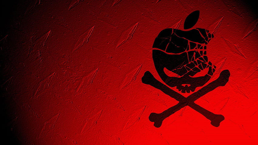 Apple Skull, hackintosh HD wallpaper