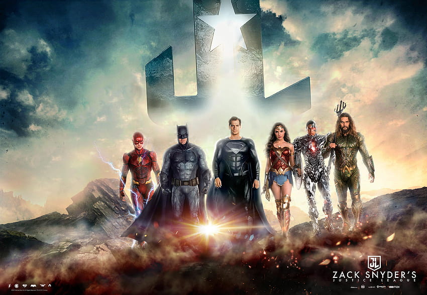 Liga de la Justicia de Zack Snyder, superman jl 2021 fondo de pantalla