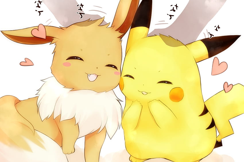 Pikachu Pokémon mignon Fond d'écran HD