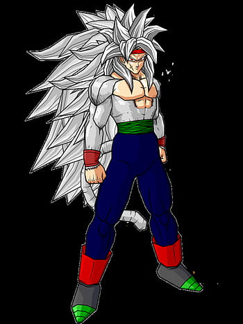 dragon ball z bardock super saiyan 5