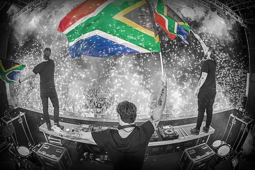 Music party mafia szwedzki dom koncertowy w RPA, muzyka z Afryki Tapeta HD