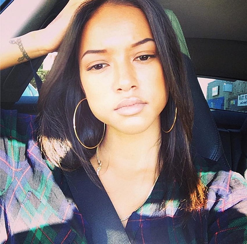 Karrueche Tran Sin Maquillaje