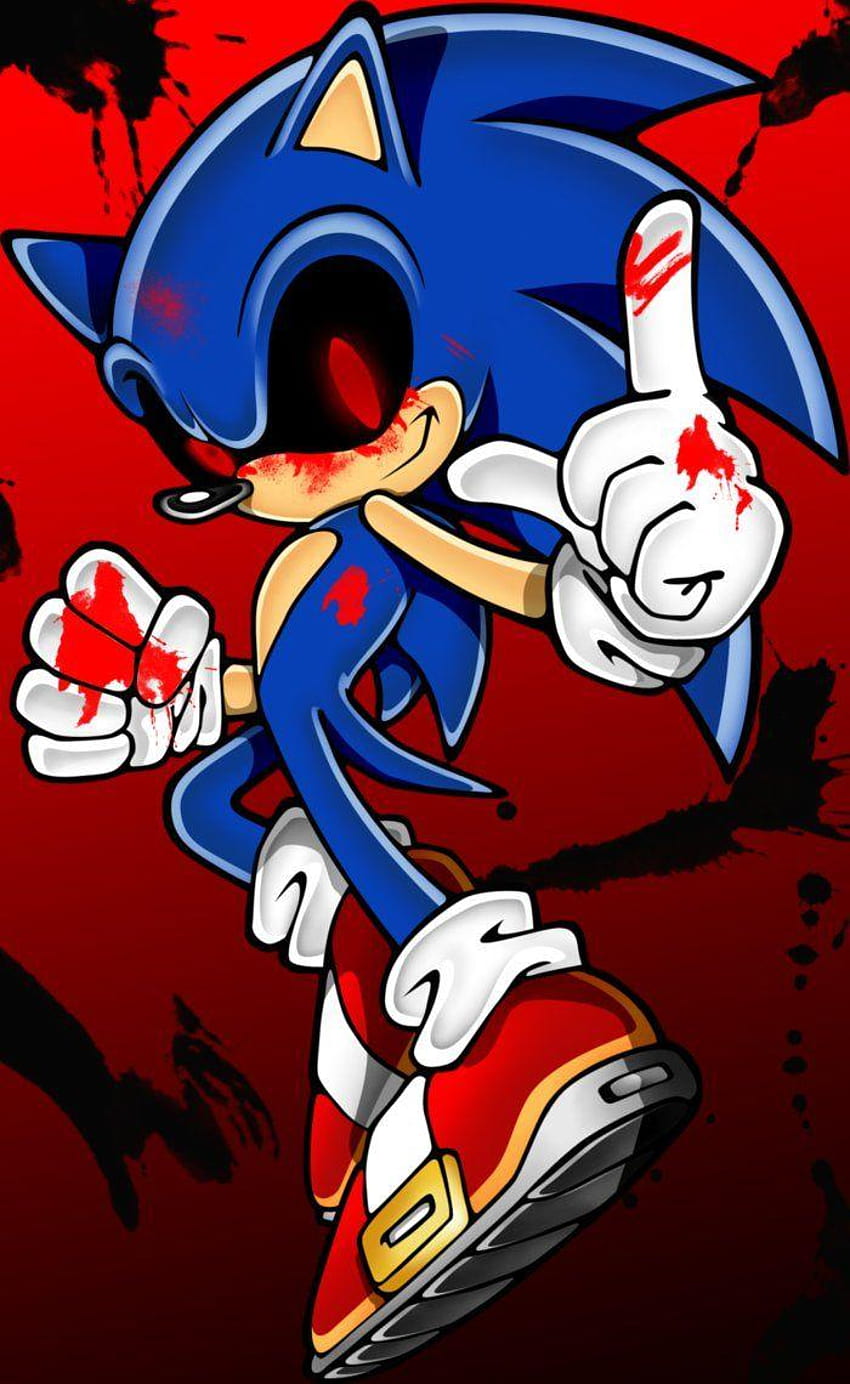 Sonic.EXE by Aky, sonicexe HD phone wallpaper