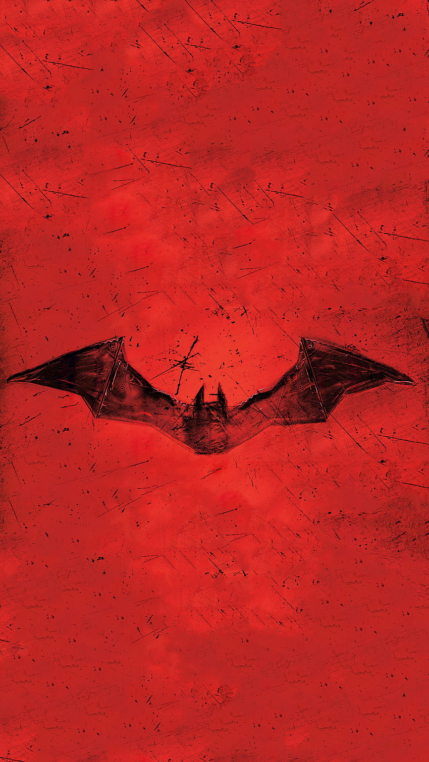 Das Batman Movie Logo 2022 Handy iPhone, Batman 2022 Handy HD-Handy-Hintergrundbild