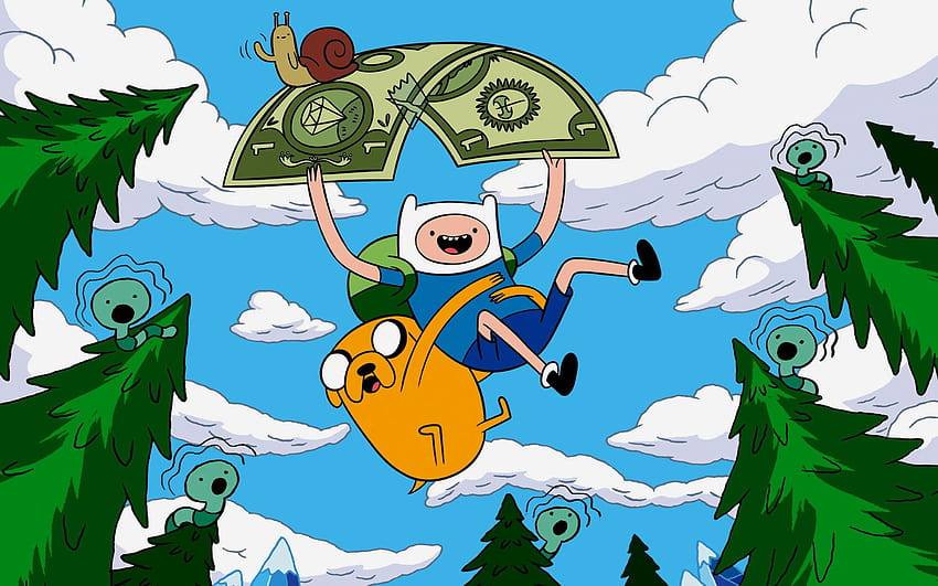 2560x1600 adventure time with finn and jake, sky, adventure time finn anime HD wallpaper