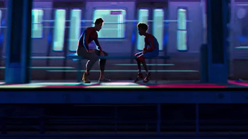 Peter Parker Will Play a Role in The Animated SPIDER, spiderman into the spider verse HD wallpaper
