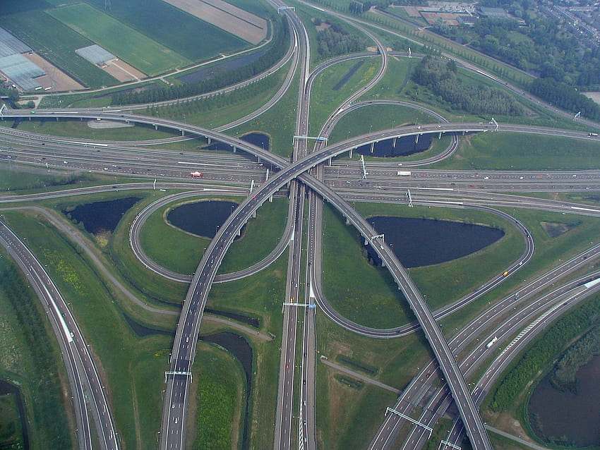オランダの道路輸送、オランダ schokland 高画質の壁紙