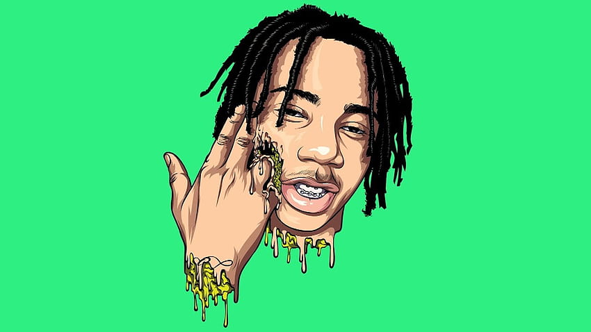 Ybn Nahmir Cartoon Hd Wallpaper 